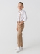 Костюм для мальчика (рубашка+штаны+подтяжки) Mini Papi 3190 128 см Бежевый (2000990489524D) Фото 2 из 20
