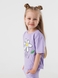 Костюм футболка+капрі для дівчинки Atabey 10466.0 110 см Бузковий (2000990478672S) Фото 5 з 17