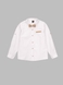 Костюм для мальчика (рубашка+штаны+подтяжки) Mini Papi 3190 110 см Бежевый (2000990489487D) Фото 11 из 20