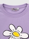 Костюм футболка+капрі для дівчинки Atabey 10466.0 110 см Бузковий (2000990478672S) Фото 13 з 17