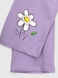 Костюм футболка+капри для девочки Atabey 10466.0 110 см Сиреневый (2000990478672S) Фото 9 из 17