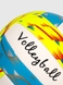 М'яч волейбольний AoKaiTiYu AKI1028011 Блакитно-жовтий (2000990572646) Фото 2 з 2