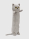 М'яка іграшка обіймашка Кіт JRI11862 Сірий (2002012931370) Фото 1 з 3