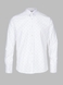 Рубашка классическая с узором мужская Nacar 68031 S Белый (2000990414816D) Фото 7 из 11