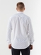 Рубашка классическая с узором мужская Nacar 68031 S Белый (2000990414816D) Фото 5 из 11