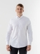 Рубашка классическая с узором мужская Nacar 68031 S Белый (2000990414816D) Фото 2 из 11