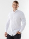 Рубашка классическая с узором мужская Nacar 68031 S Белый (2000990414816D) Фото 1 из 11