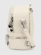 Сумка-рюкзак жіноча 8176 Світло-бежевий (2000990549259A) Фото 3 з 9