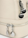 Сумка-рюкзак женская 8176 Светло-бежевый (2000990549259A) Фото 6 из 9