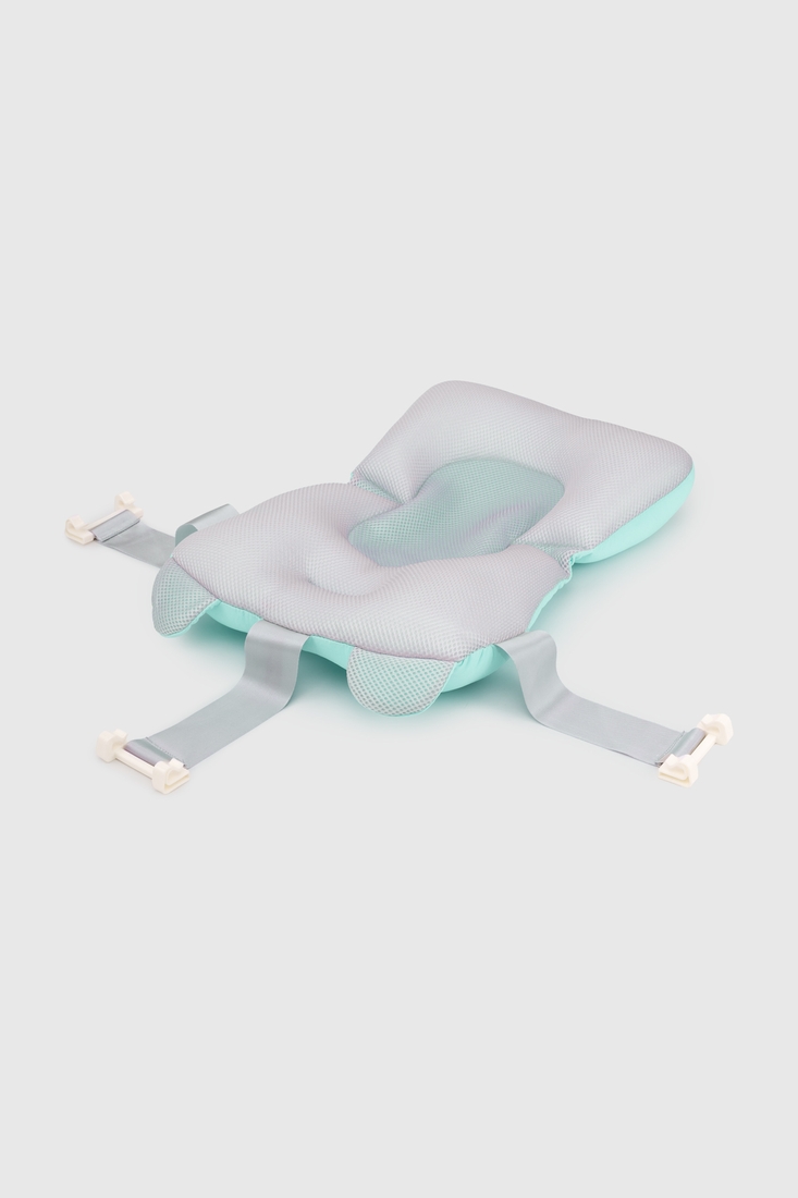 Фото Антискользящая подушка для купания малыша ShuMeiJia 8602 Голубой (2002015126285)