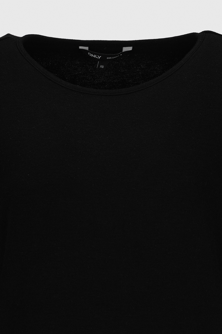 Фото Джемпер однотонний жіночий 1910 XL Чорний (2000990254948D)