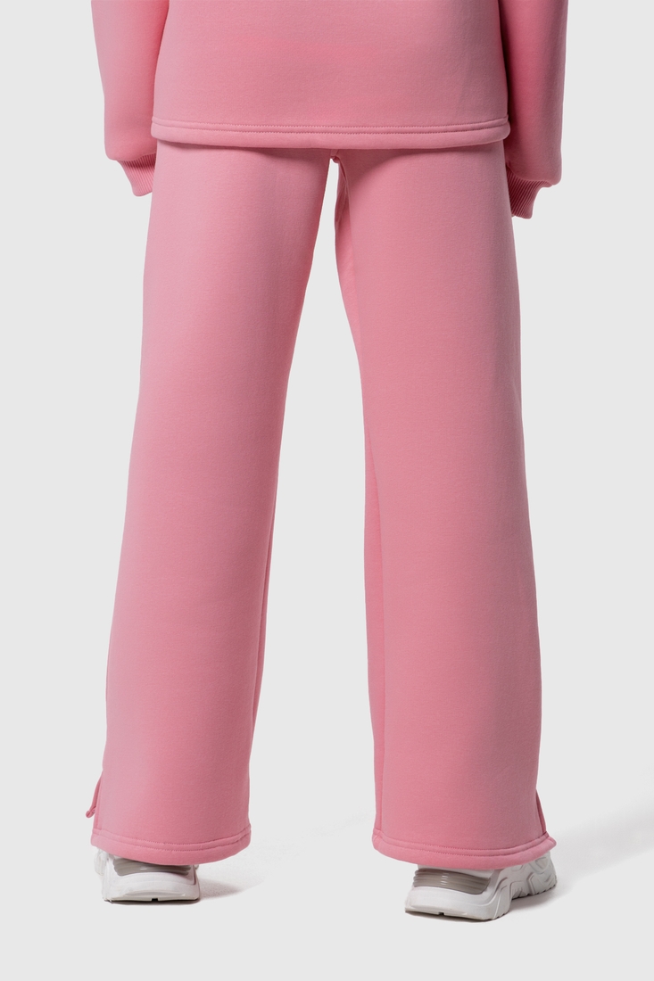 Фото Костюм для дiвчинки (худі,штани) Ecrin 4611 158 см Рожевий (2000990093264W)
