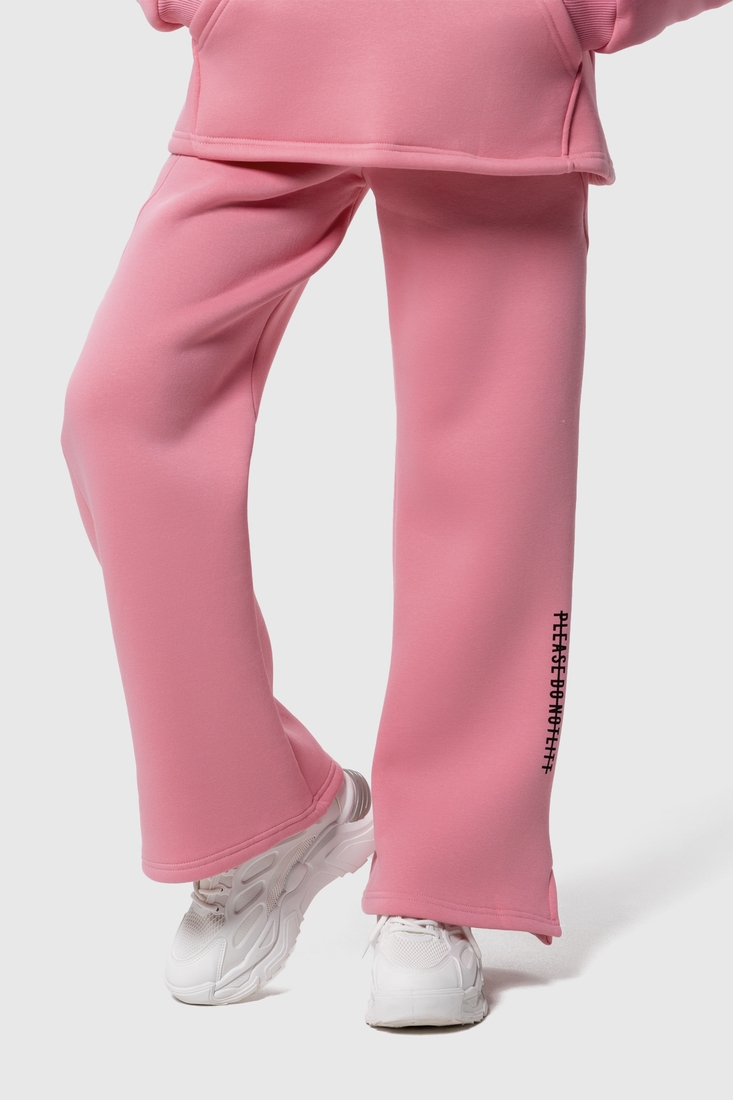 Фото Костюм для девочки (худи,штаны) Ecrin 4611 140 см Розовый (2000990093233W)