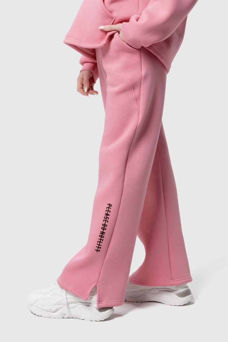 Фото Костюм для девочки (худи,штаны) Ecrin 4611 140 см Розовый (2000990093233W)