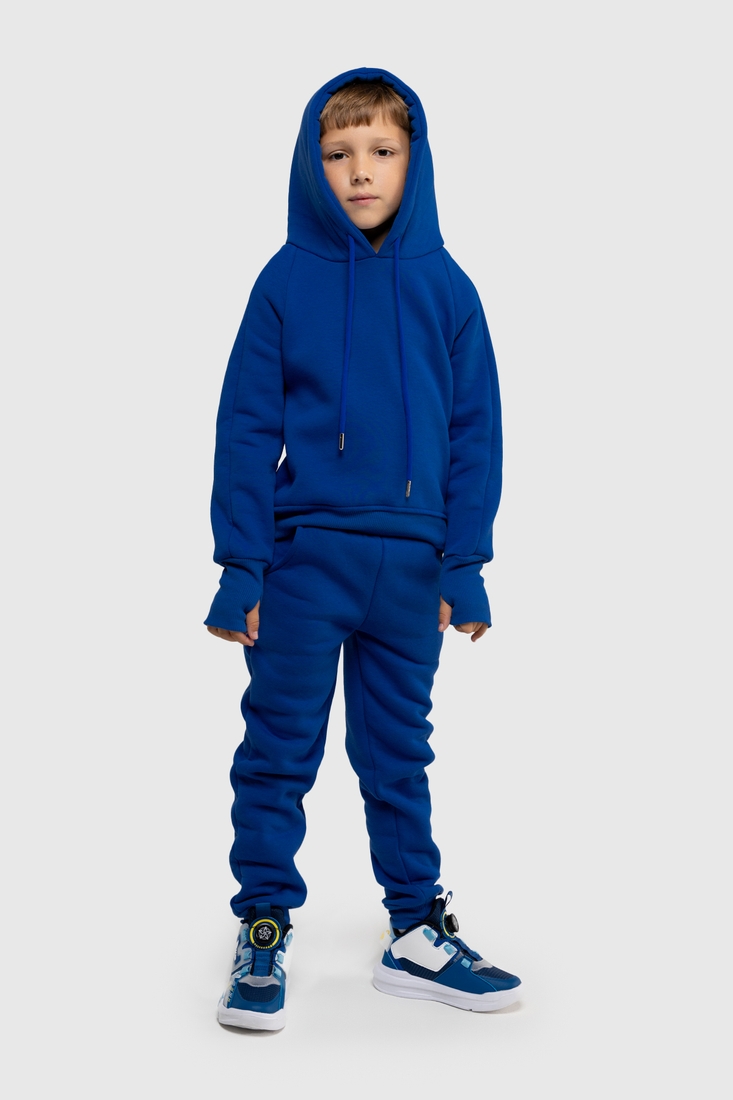 Фото Костюм (реглан+штани) дитячий SAFARI 110.1000 134 см Синій (2000989504306W)