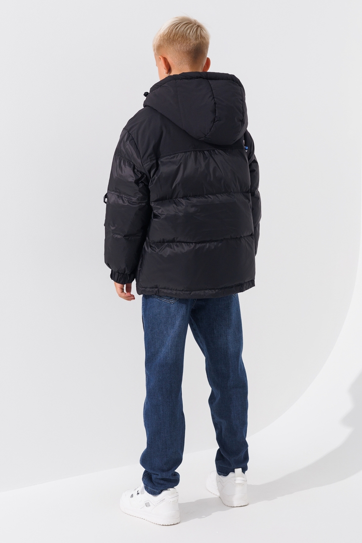 Фото Куртка для хлопчика XZKAMI 2323 146 см Чорний (2000990604958W)