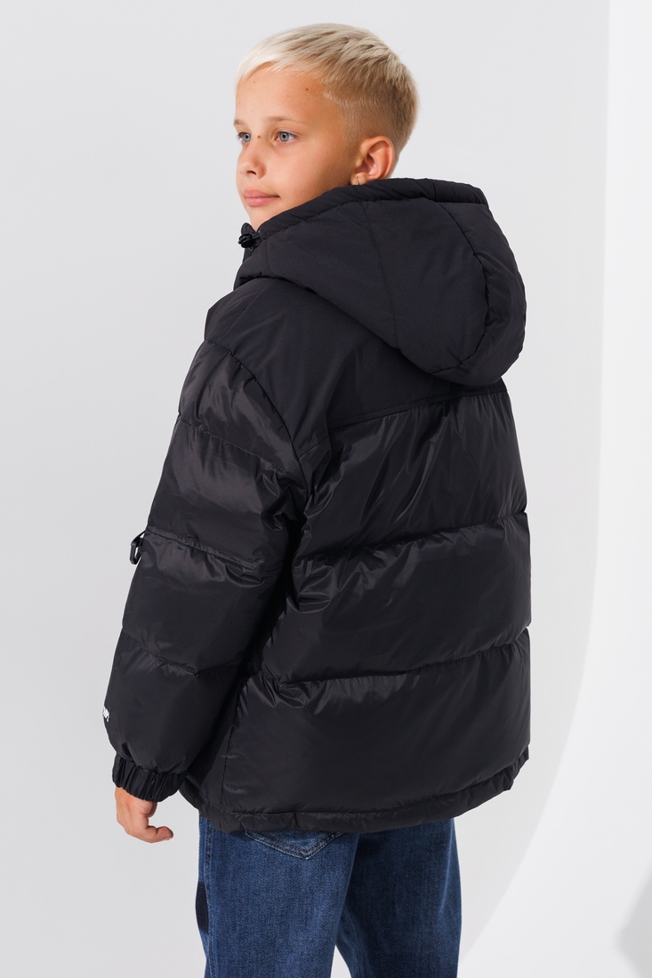 Фото Куртка для мальчика XZKAMI 2323 146 см Черный (2000990604958W)