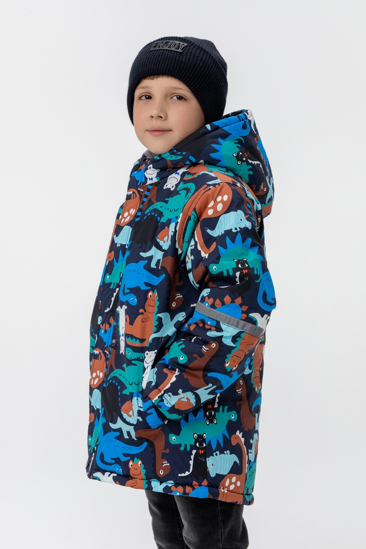 Фото Куртка для хлопчика XZKAMI 23607 98 см Темно-синій (2000989985181D)