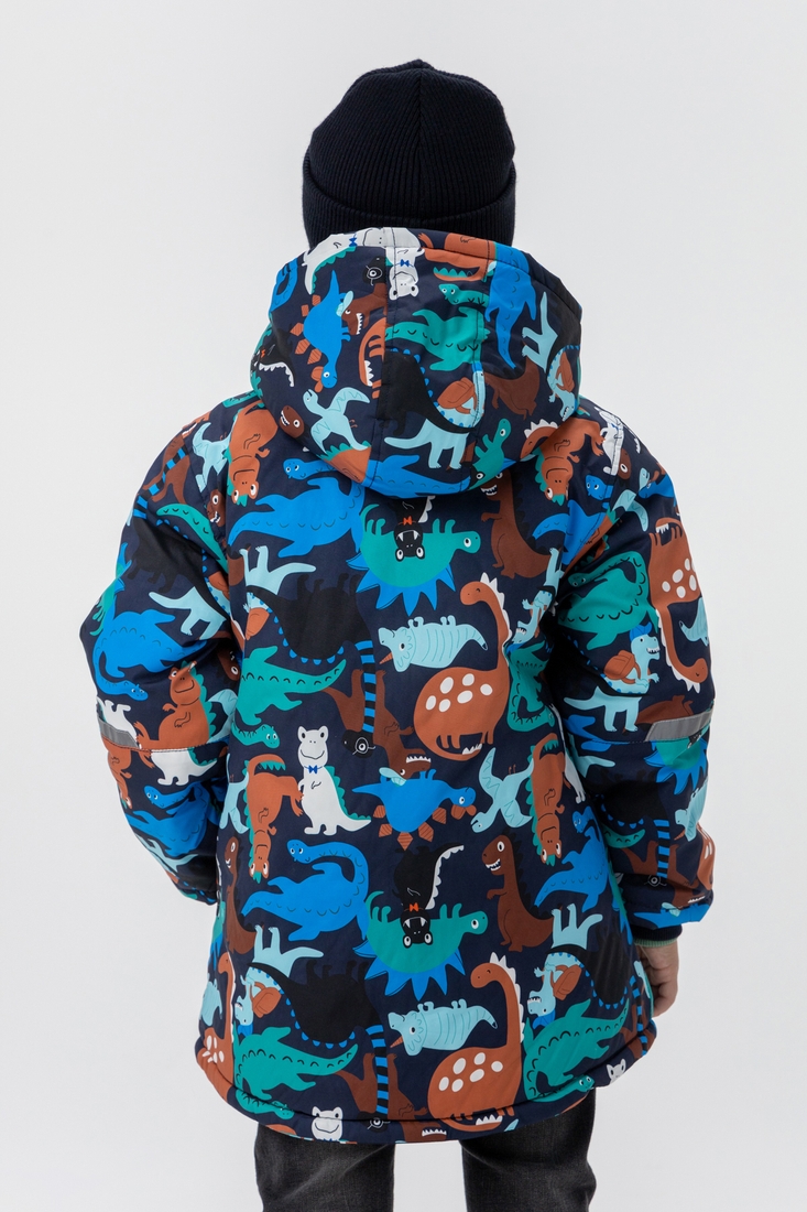 Фото Куртка для хлопчика XZKAMI 23607 128 см Темно-синій (2000989985259D)