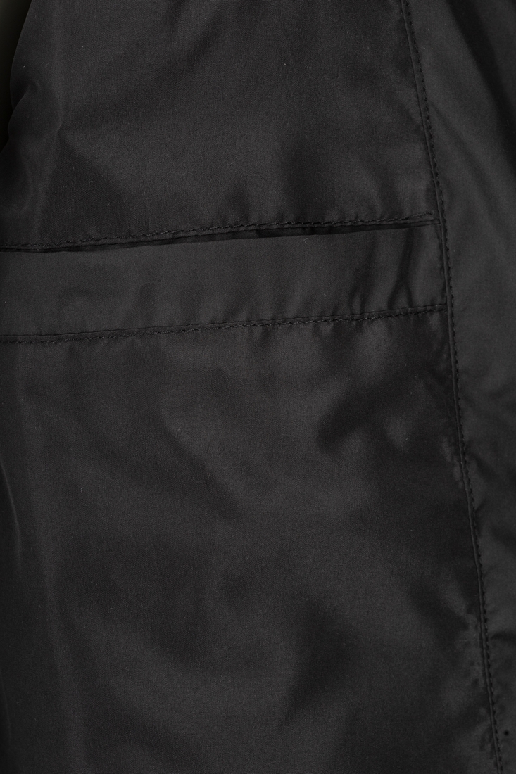 Фото Куртка однотонная женская Visdeer 24111 XS Черный (2000990321183D)