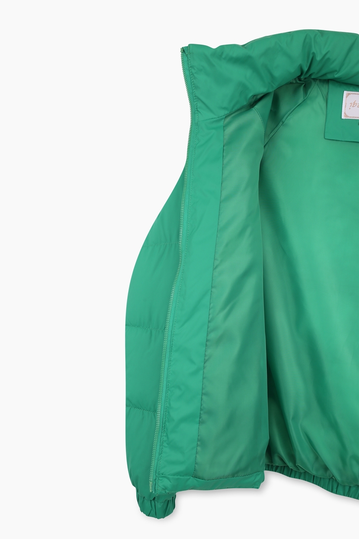 Фото Куртка жіноча 2061 M Зелений (2000989388289D)