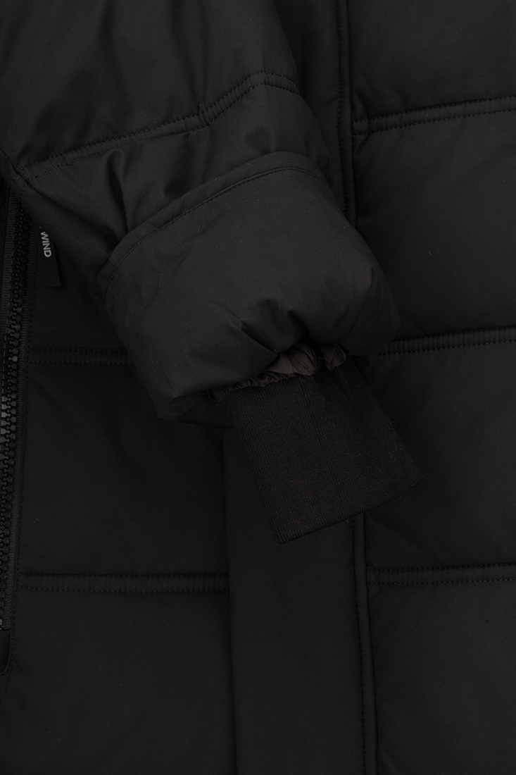 Фото Куртка зимняя мужская Kings Wind 3308-1 56 Черный (2000989797807W)