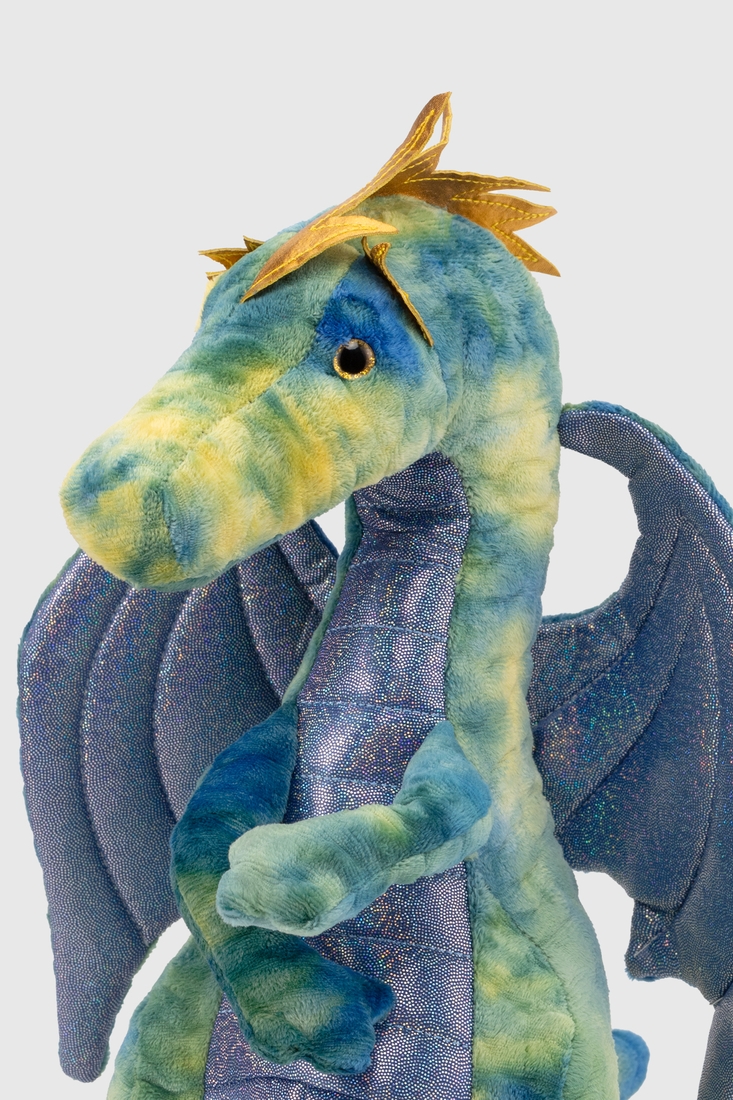 Фото М'яка іграшка Динозавр FeiErWanJu 3 Блакитний (2000990386250)