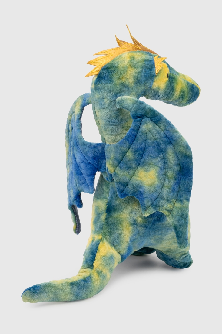 Фото М'яка іграшка Динозавр FeiErWanJu 3 Блакитний (2000990386250)