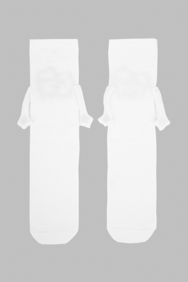 Фото Шкарпетки для дівчинки Duha Магнітні ручки 35-40 Білий (2000990474797A)