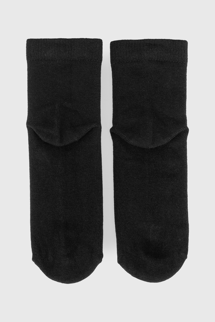 Фото Шкарпетки однотонні для хлопчика Calze More 90211 158-164 см Чорний (2000990670434A)