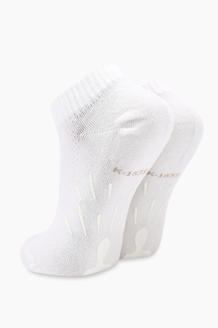 Фото Шкарпетки жіночі для йоги PierLone K-1833 35-40 Білий (2000989511823A)