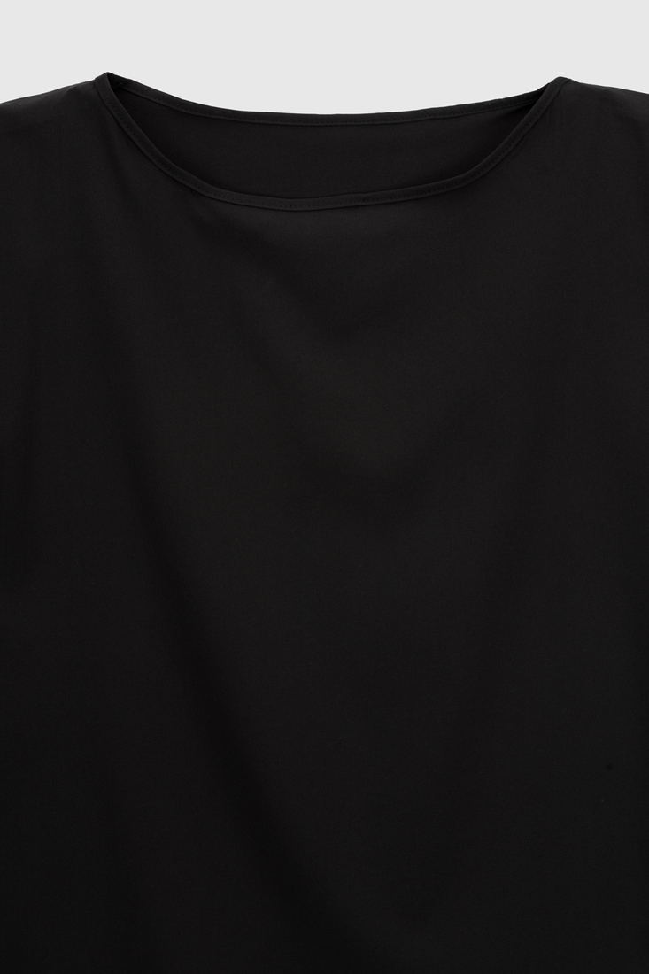 Фото Піжамна футболка жіноча Fleri F50136 46 Чорний (2000990257710A)
