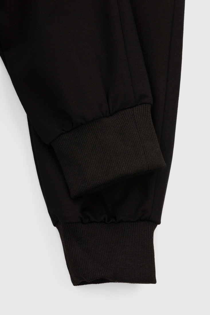 Фото Спортивні штани для хлопчика Неслухнянки HS-880 140 см Чорний (2000990368355D)
