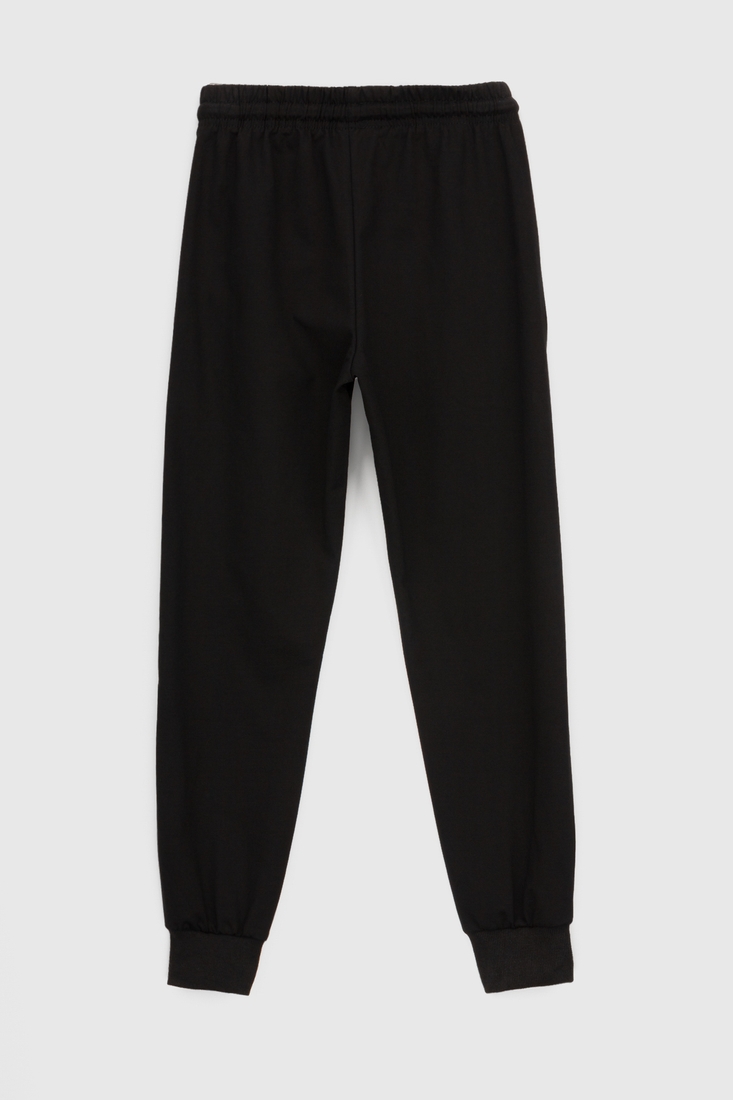 Фото Спортивні штани для хлопчика Неслухнянки HS-880 176 см Чорний (2000990368348D)