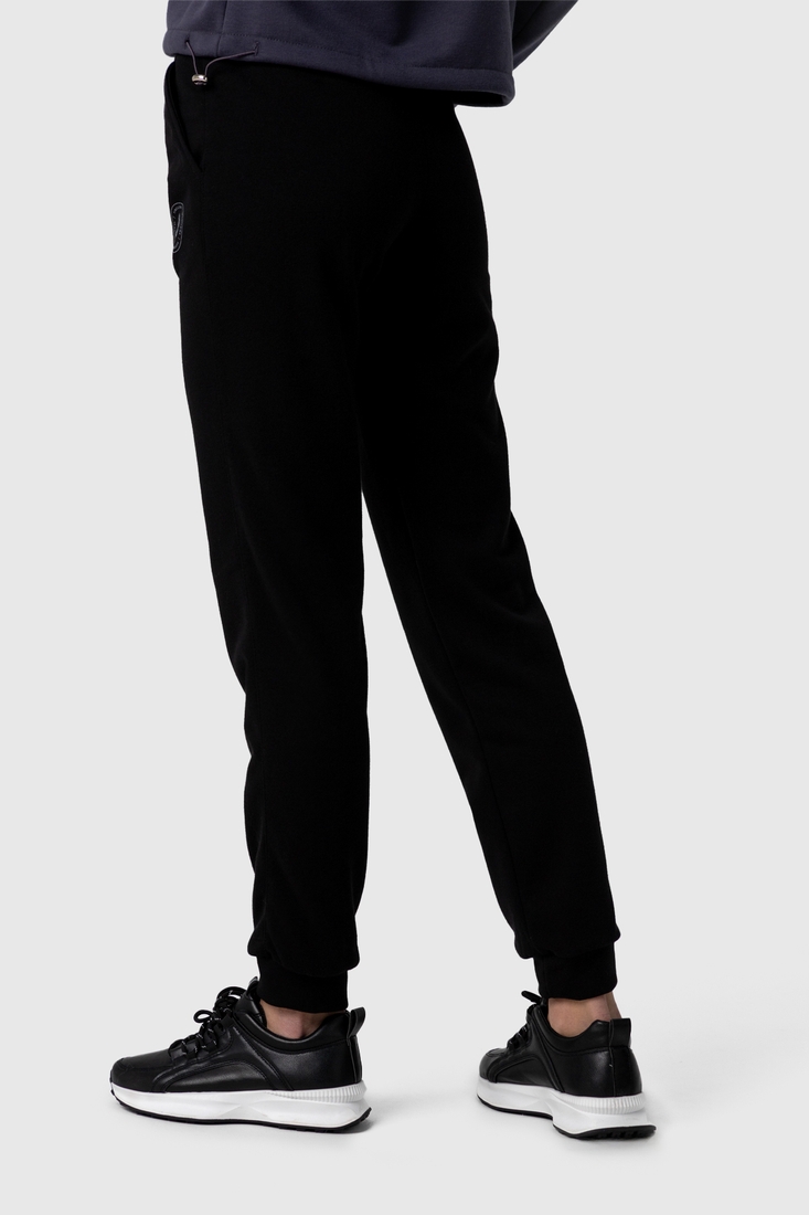 Фото Спортивні штани жіночі 2344-K XL Чорний (2000990142061D)