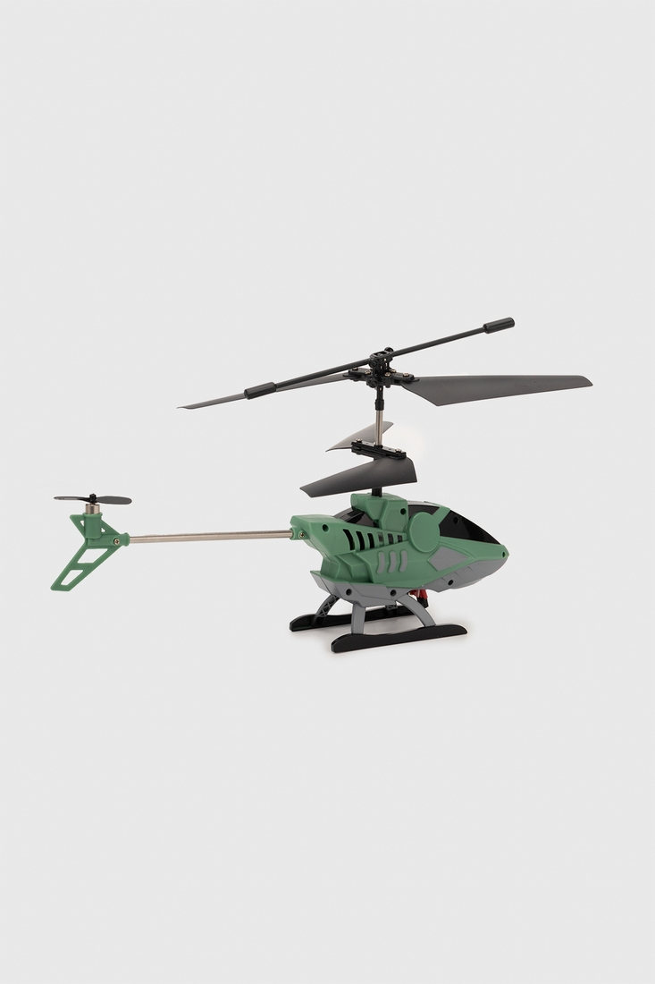Фото Вертолет на радиоуправлении BOFENG BF-146D Зеленый (2000990435484)