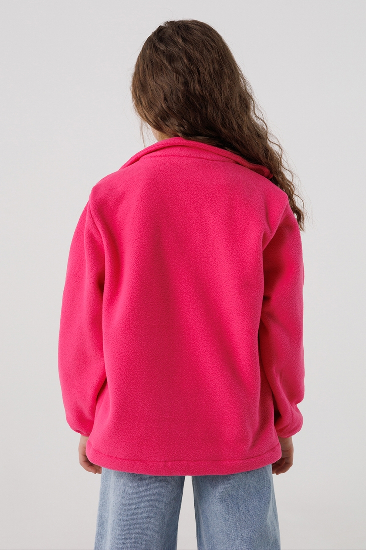 Фото Ветровка с кофтой для девочки 88038 104 см Розовый (2000990283870D)
