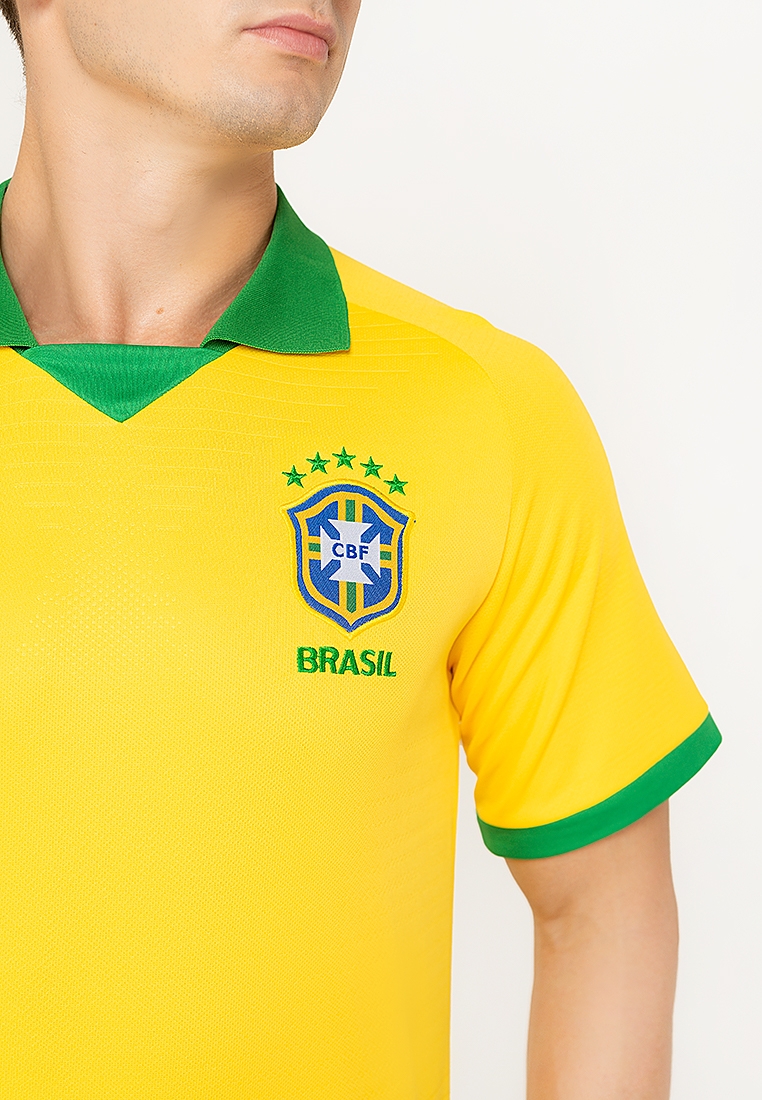 Фото Футбольная форма футболка+шорты BRAZIL XXL Желтый (2000904329649A)