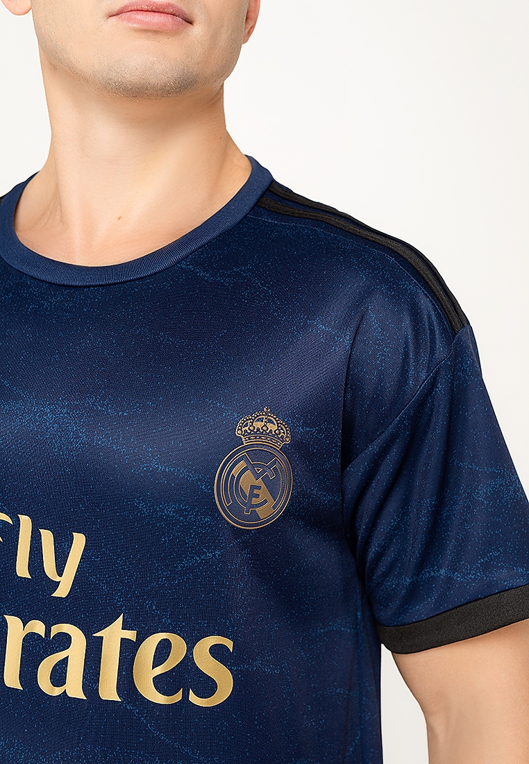 Фото Футбольна форма футболка+шорти REAL MADRID L Темно-синій (2000904330232A)