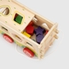 Іграшка дерев'яна "Машинка-сортер" MWZ-5079 Різнокольоровий (2002014992720) Фото 5 з 6