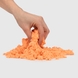 Кинетический песок "Magic sand в пакете" STRATEG 39403-7 Оранжевый (4823113865207) Фото 3 из 3
