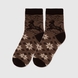 Шкарпетки жіночі Novaliniya Олень 25-27 Темно-коричневий (2000990281692W)(NY) Фото 2 з 6