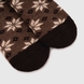 Шкарпетки жіночі Novaliniya Олень 25-27 Темно-коричневий (2000990281692W)(NY) Фото 4 з 6