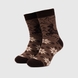 Шкарпетки жіночі Novaliniya Олень 25-27 Темно-коричневий (2000990281692W)(NY) Фото 1 з 6
