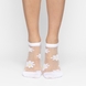 Шкарпетки жіночі Ромашка короткі 35-40 Білий (2000989676010S)(SN) Фото 4 з 4