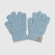 Перчатки для девочки 3846M 8-12 лет Синий (2000990140036D) Фото 5 из 9