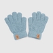 Перчатки для девочки 3846M 8-12 лет Синий (2000990140036D) Фото 3 из 9