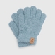 Перчатки для девочки 3846M 8-12 лет Синий (2000990140036D) Фото 6 из 9