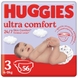 Подгузники Huggies Ultra Comfort 3 Jumbo 4-9 кг 56 шт. (5029053567570) Фото 1 из 9