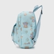Рюкзак дошкільний для дівчинки KT08 Блакитний (2000990126955A) Фото 4 з 7